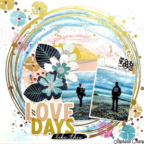 Pin By Laura Zuniga On Scrapbooking Vicki Boutin Printshop Beach