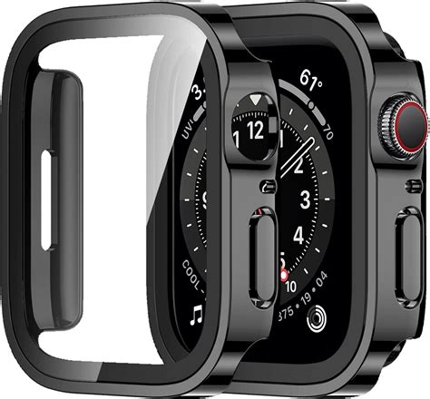 Amazon Amizee 2 Pack Compatible With Apple Watch Case 44mm Series