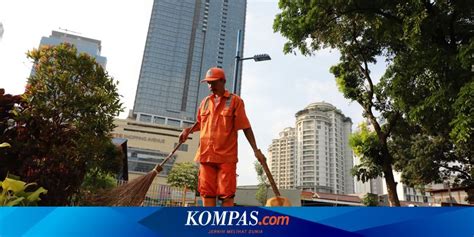 Dlh Dki Siagakan Petugas Kebersihan Saat Malam Takbiran Dan Libur