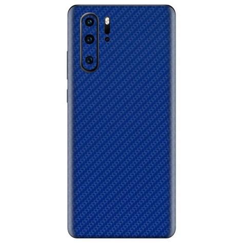 Apcgsm Wraps Carbon Blue Huawei P Pro Emag Bg