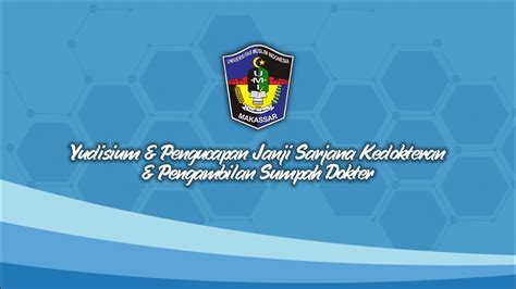 Kerennya Pengurus Ika Fk Umi Dan Rangkaian Pengambilan Sumpah