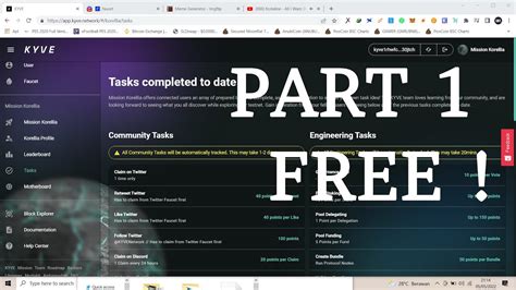 Kyve Tutorial Garap Airdrop Testnet Free Part Task Twitter