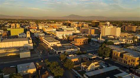 Bakersfield, California - WorldAtlas