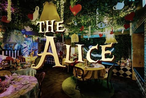 The Alice An Immersive Cocktail Experience Jacksonville Downtown