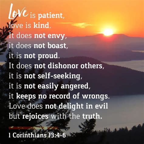 1 Corinthians 134 6 Kcis 630