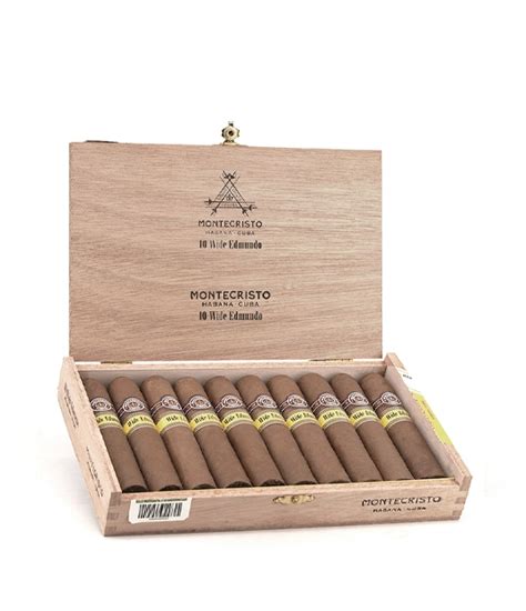 Montecristo Wide Edmundo Cigar Au Cigars Australia