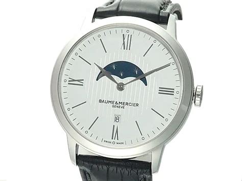 Orologio Da Uomo Baume Mercier Classima Moon Phase Moa Usato