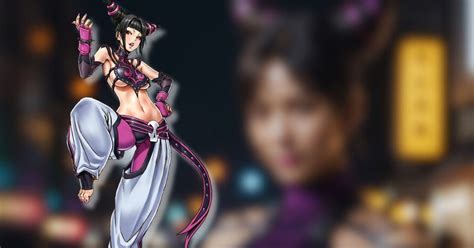 IA nos muestra cómo se vería Juri Han de Street Fighter 6 en la vida real