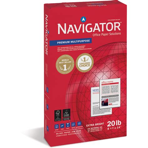 Navigator Premium Multipurpose Trusted Performance Paper Extra