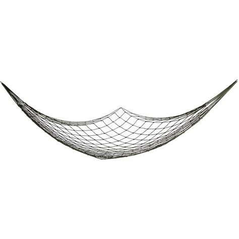 Hamac d extérieur hamac en Maille à Poids élevé 200 x 80 cm matériau