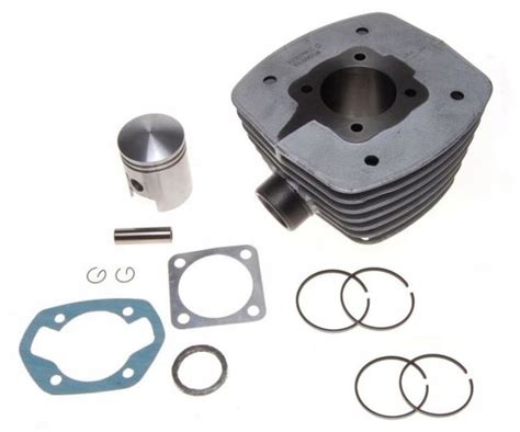 Cylinder tłok uszczelki WSK 125 Zestaw naprawczy silnika WM MOTOR