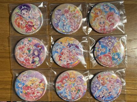 プリキュア オールスターズ Big缶 バッジ 9個セット ひろがるスカイ等 By メルカリ