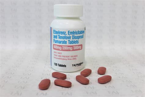 Efavirenz Emtricitabine Tenofovir Disoproxil Fumarate Tablet