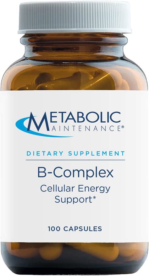 Complejo B Fosforilado De Mantenimiento Metabólico Vitaminas B Activas Con Metilo B12 Vitamina