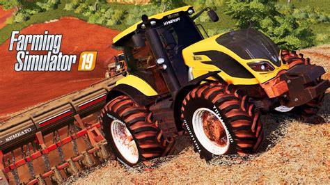 Valtra Cvt Plantando Feij O Na Curva De N Vel Farming Simulator