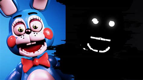 Toy Bonnie And Shadow Bonnie Sfm Fnaf By Thesitcixd On Deviantart