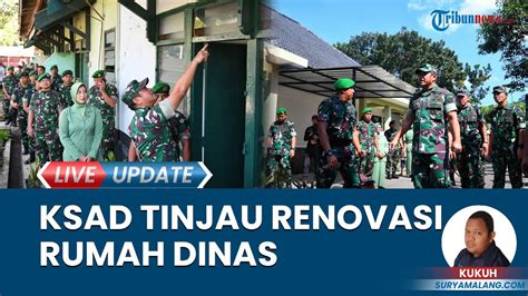 KSAD Jenderal TNI Maruli Simanjuntak Kunjungi Yonif 512 QY Tinjau