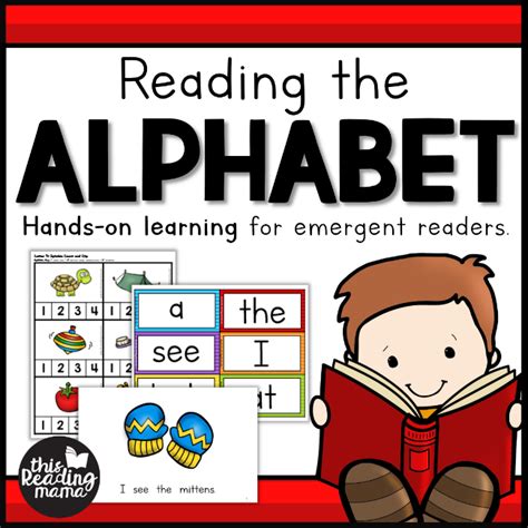 Reading The Alphabet Bundle Pack This Reading Mama Learn To Read