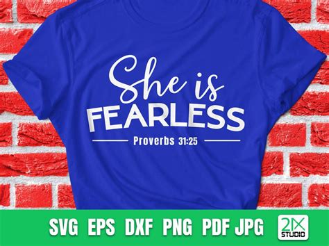 She Is Fearless Svg She Is Strong Svg Mothers Day Svg Etsy