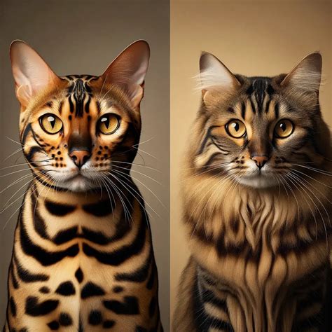 Bengal Cat Vs Tabby Cat Key Differences Explored Ragdoll Cute