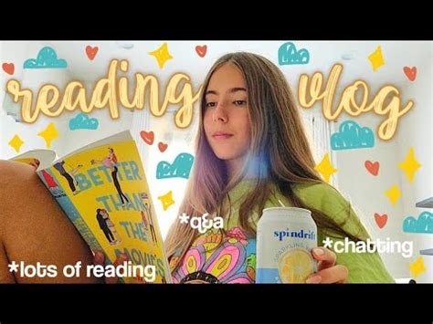 Reading Vlog Reading Bookish Q A Chatting About Books More Youtube