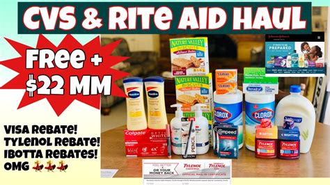 CVS RITE HAUL HUGE 22 MM So Many Awesome Rebates To Grab