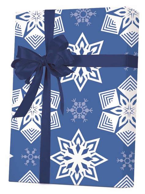 Paper Snowflake Gift Wrap | Innisbrook Wrapping Paper