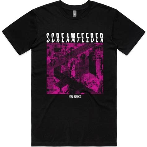 Screamfeeder- Five Rooms T-Shirt – Desert Highways