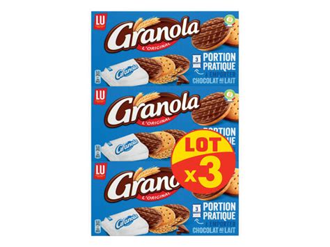 Granola Pocket Lidl France Archive Des Offres Promotionnelles