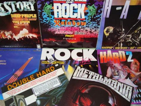 Various Artists Bands In Hardrock Heavy Metal Multiple Catawiki