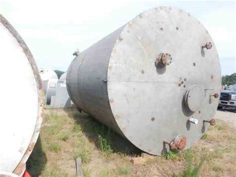 Gallon Reco Stainless Steel Tank New Used And Surplus