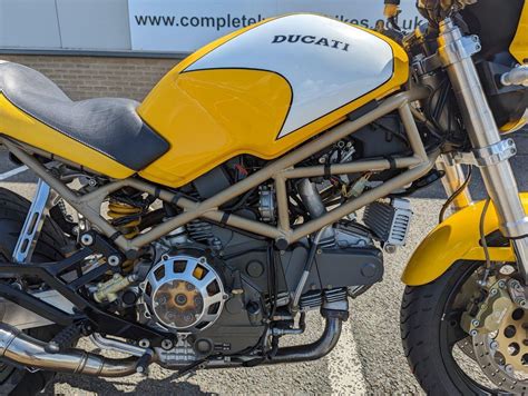 Ducati Monster Leo Vince Exhausts Only Miles From