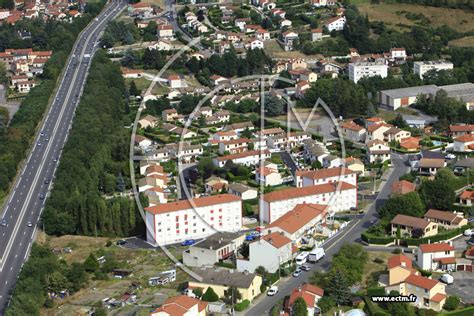 Votre Photo Aérienne Le Chambon Feugerolles Honoré Durfé