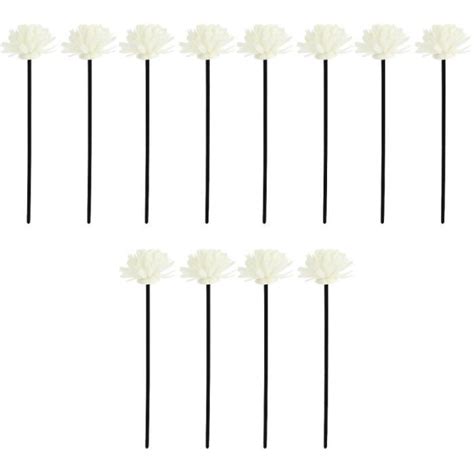 12 Pcs Diffuseur Flowers Sticks Parfum Sticks Volatils Sticks