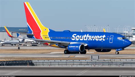 N499WN Southwest Airlines Boeing 737 7H4 WL Photo By Mingfei S ID