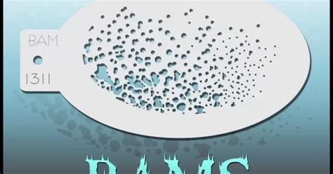 Bad Ass Stencil 1311