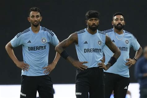 All Three Of Prasidh Krishna Hardik Pandya And Mohammed Siraj Could