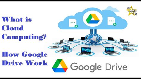 What Is Cloud Computing How Does Google Drive Work Youtube