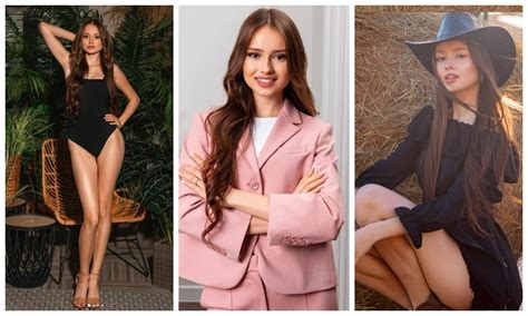 Liczna Natalia Jankowska Z Bia Egostoku Zosta A Now Miss Polski