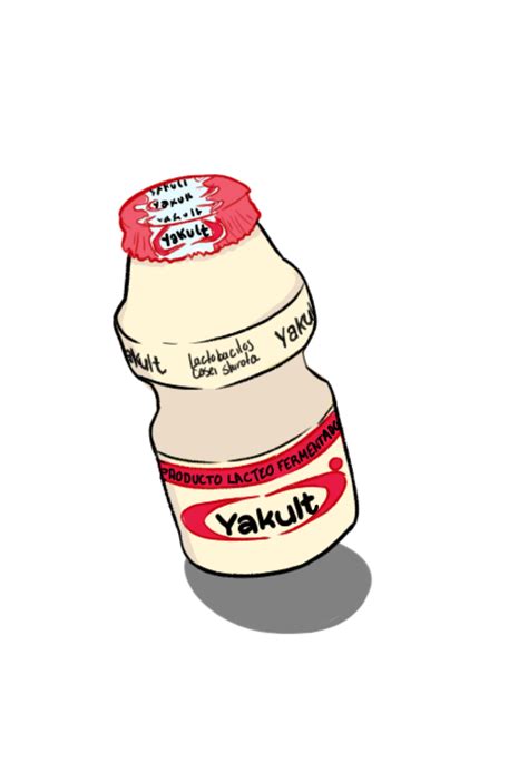 Yakult Drink Rainbowspectra Illustrations Art Street