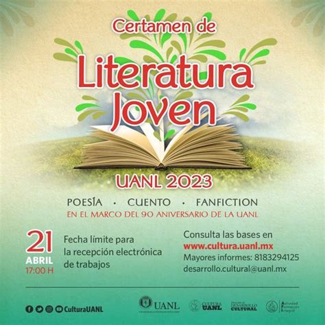 Certamen De Literatura Joven UANL 2023 Communicare