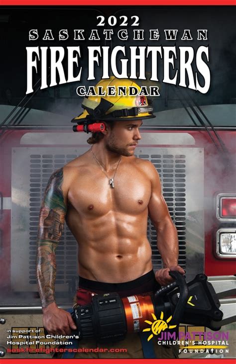 5-Pack Saskatchewan Fire Fighters Calendar 2021-2025 | Saskatchewan ...