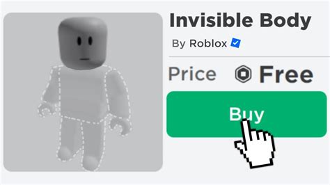 Hurry You Can Now Be Invisible With This New Roblox Bundle Youtube