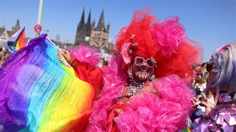 Köln größte CSD Parade Deutschlands