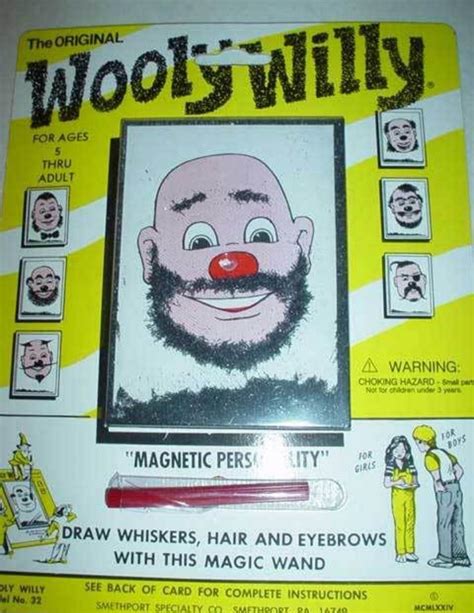 Wooly Willy Rnostalgia