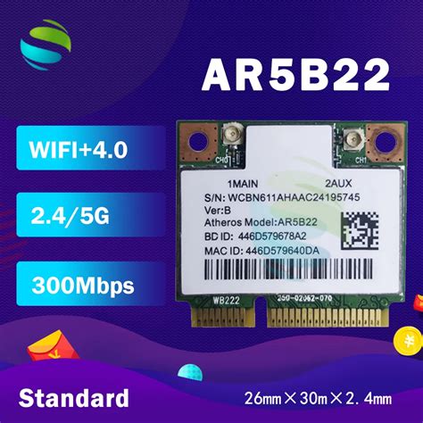 Atheros Azurewave Ar Ar B Wb Pcie M Wlan Wifi