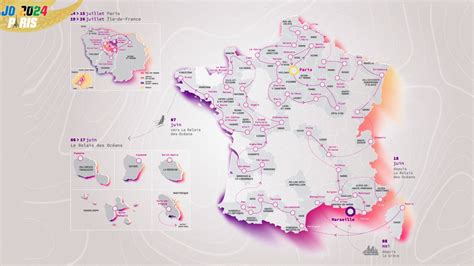 Parcours Flamme Olympique Marsalikris