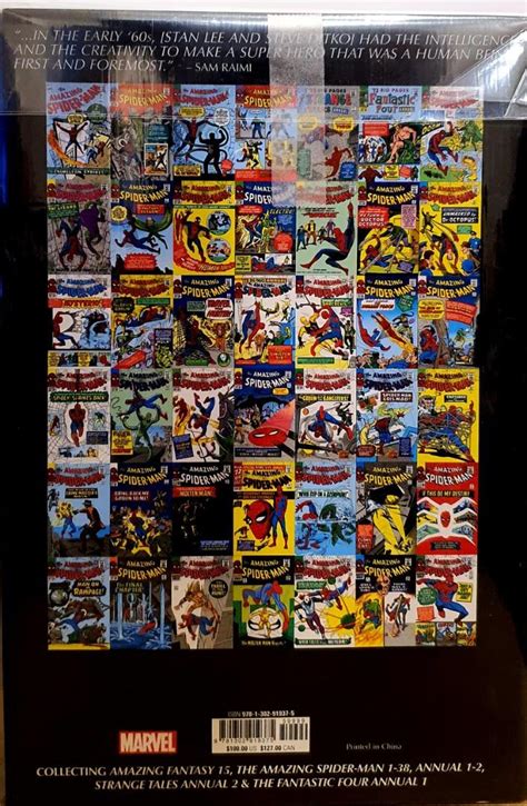 Amazing Spider Man Omnibus Vol Hobbies Toys Books Magazines