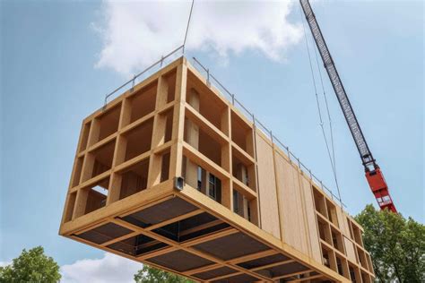 Modular und seriell Wie Bauen schneller und günstiger wird dhz net