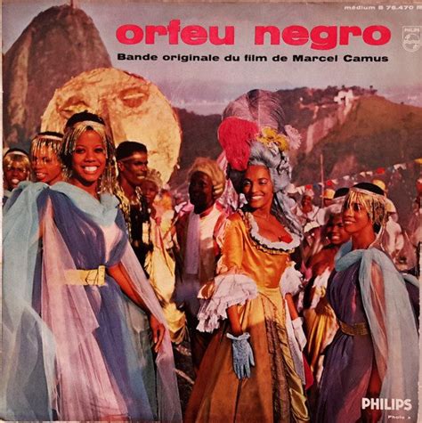 Antonio Carlos Jobim Luiz Bonf Orfeu Negro Bande Originale Du